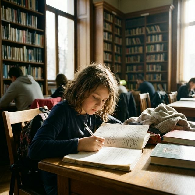 11 Plus English Student