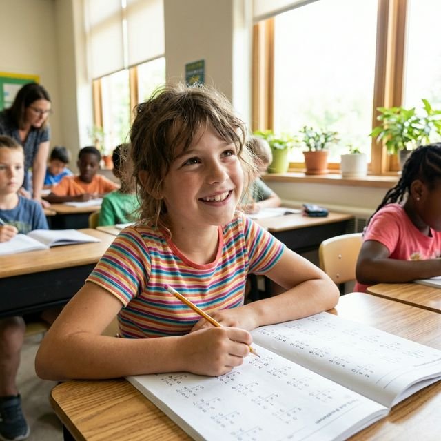 11 Plus Maths Student