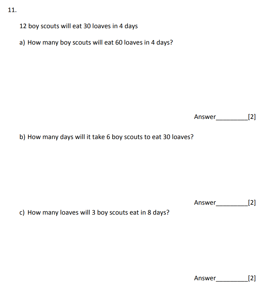 Question 11