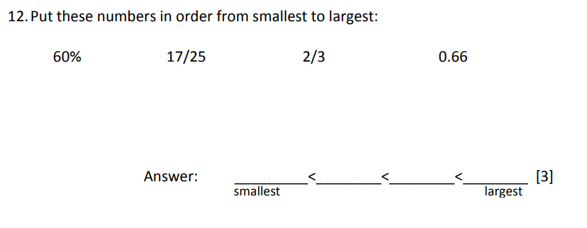 Question 12