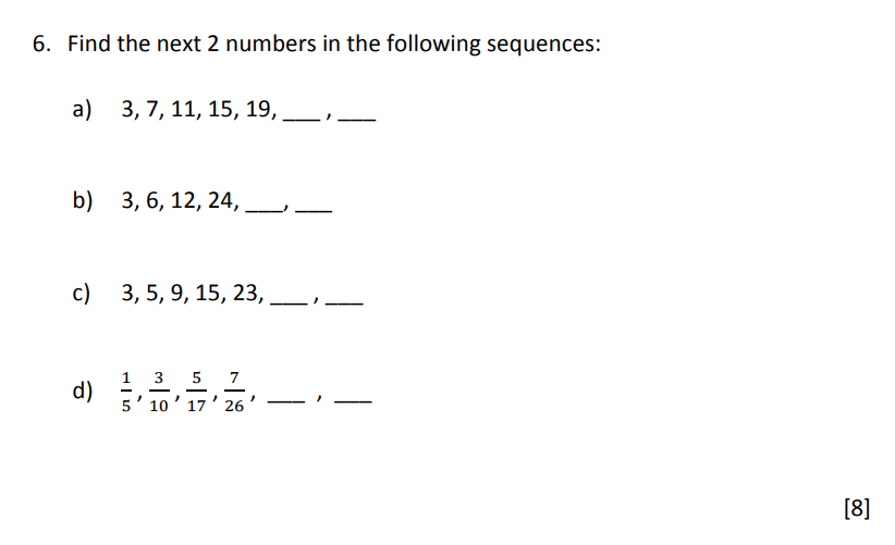 Question 6